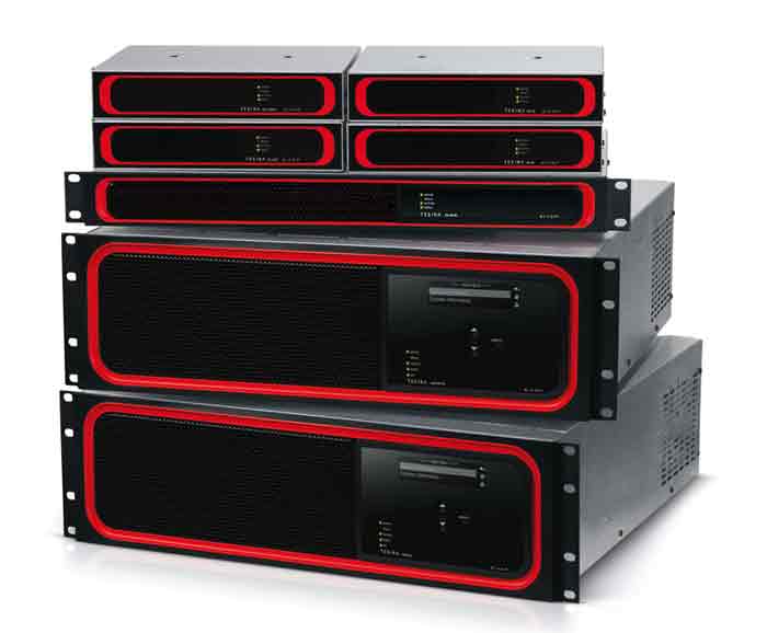 Biamp Systems Tesira Product Line